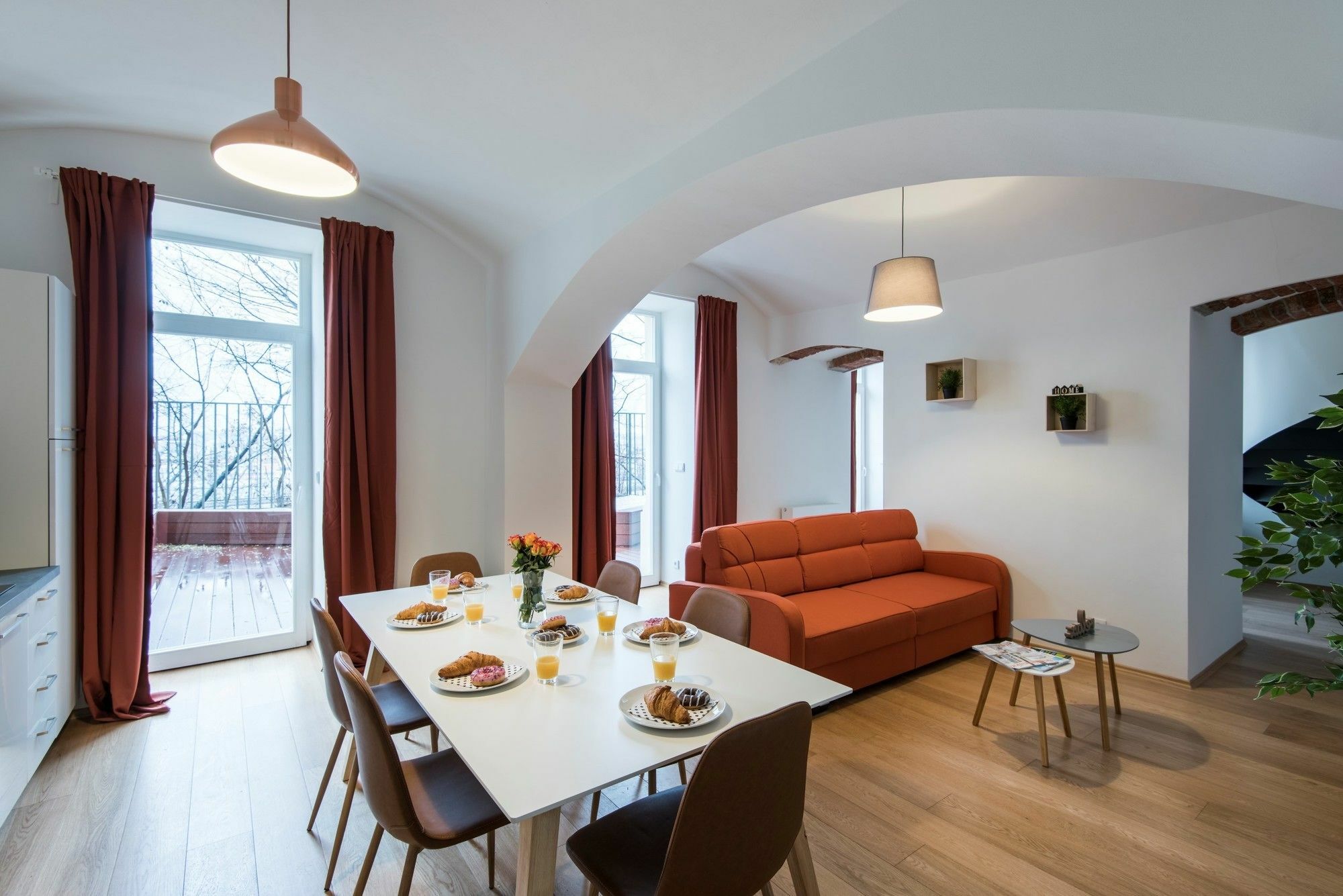 Rehorova Apartments Прага Екстериор снимка