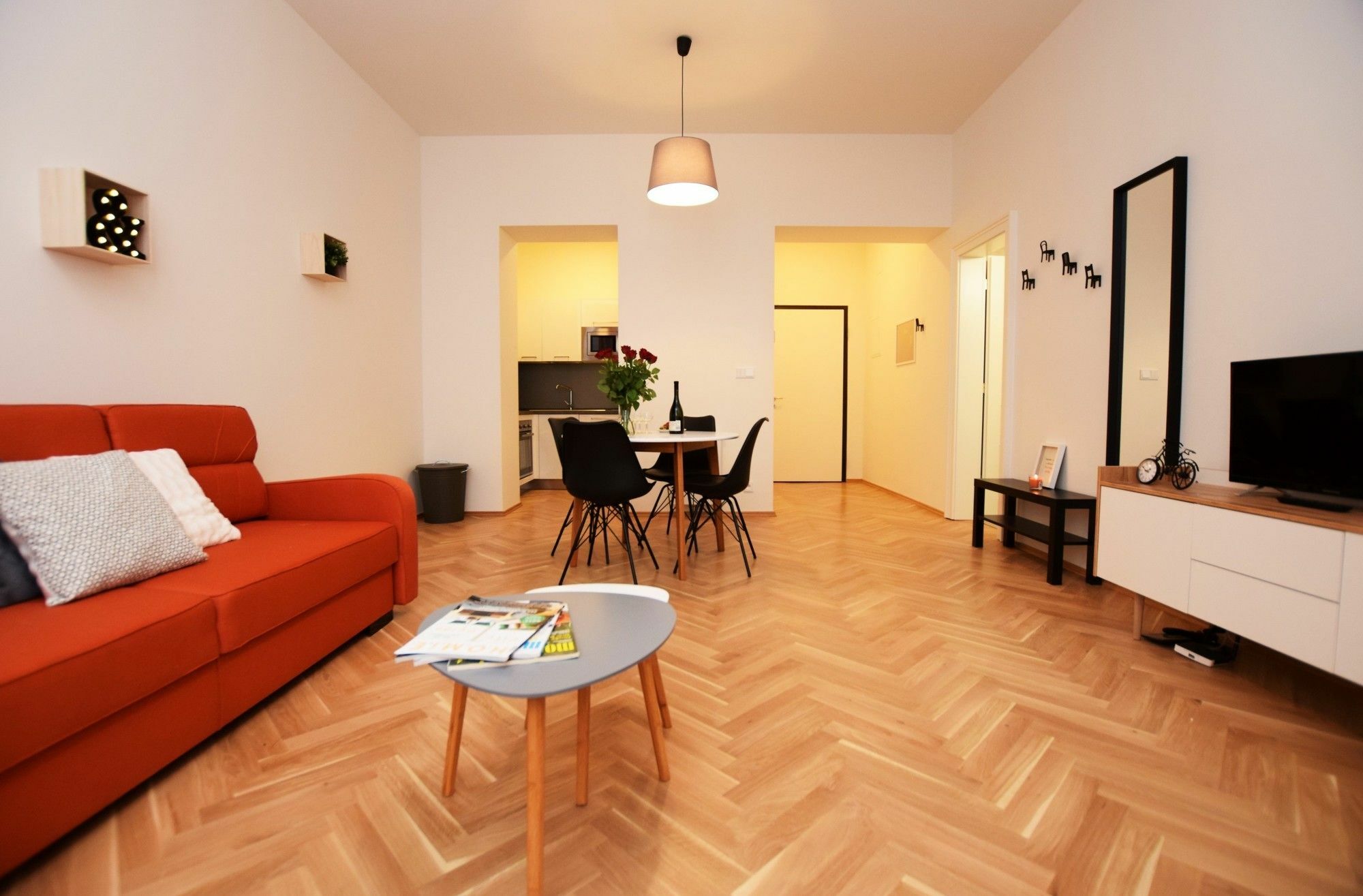 Rehorova Apartments Прага Екстериор снимка