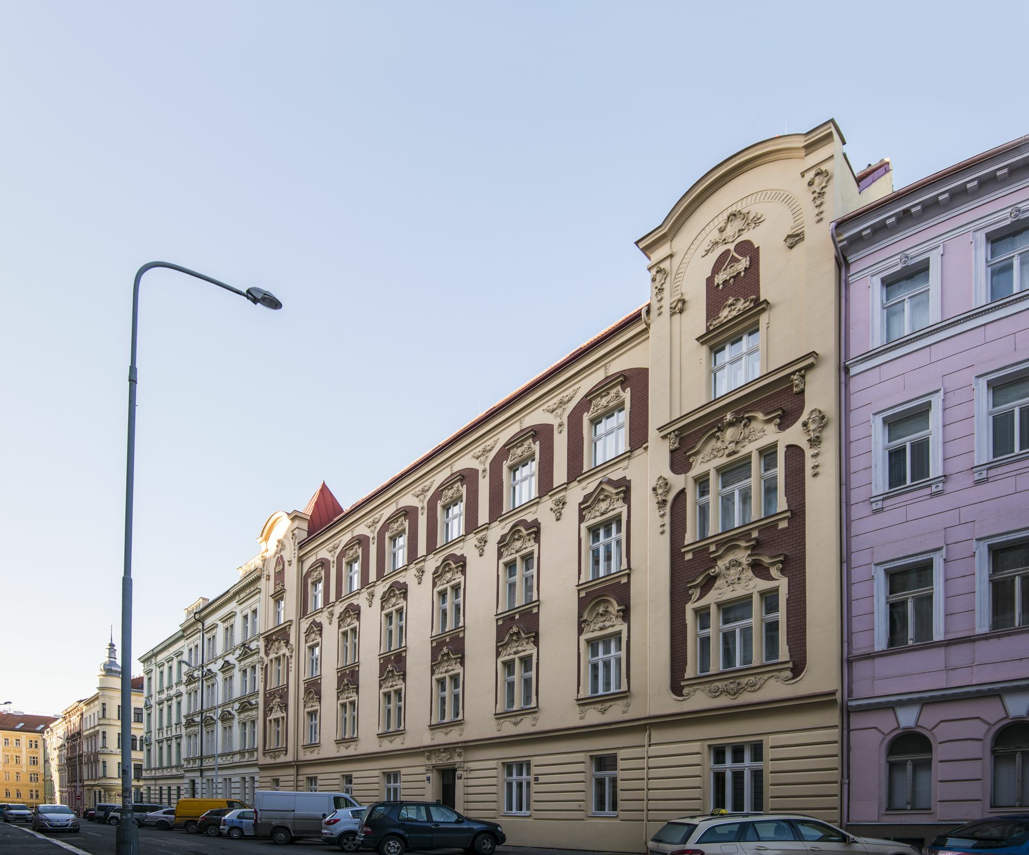 Rehorova Apartments Прага Екстериор снимка
