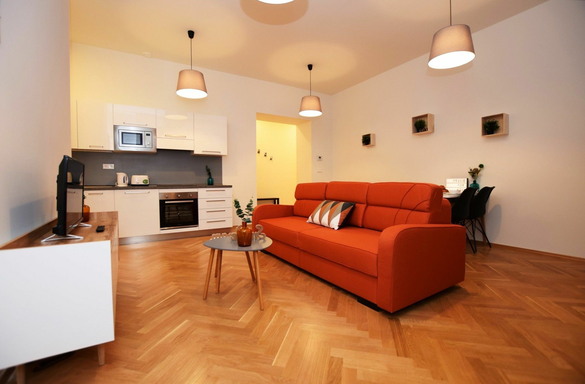 Rehorova Apartments Прага Екстериор снимка