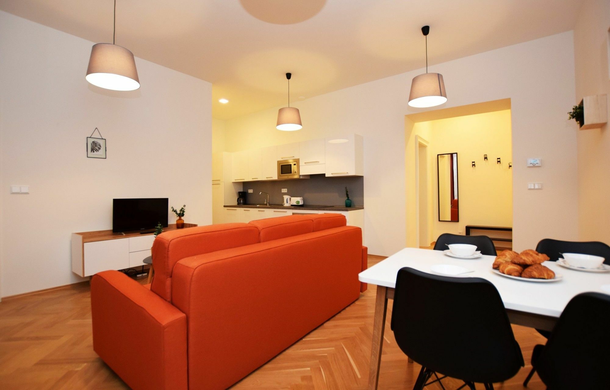Rehorova Apartments Прага Екстериор снимка