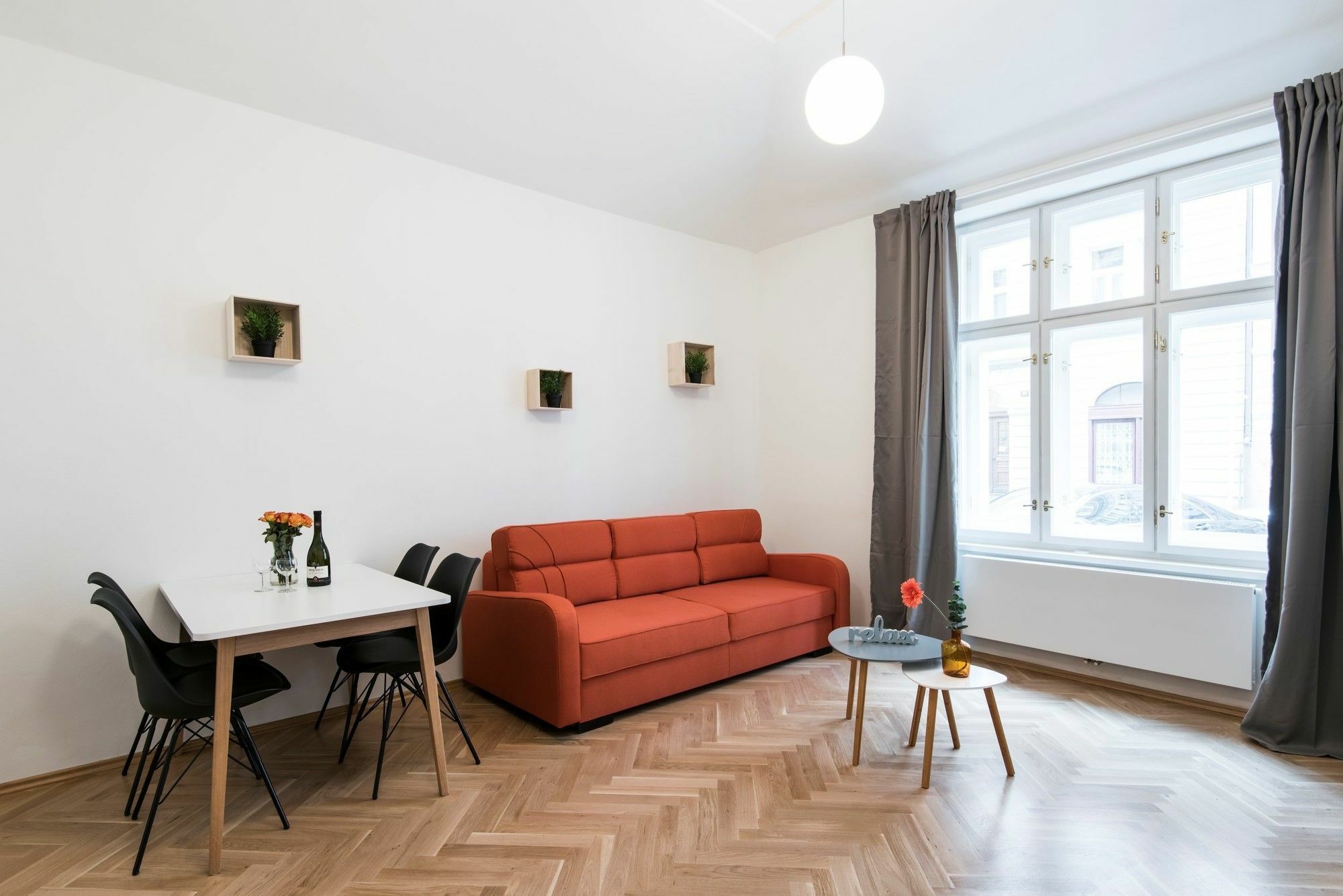 Rehorova Apartments Прага Екстериор снимка